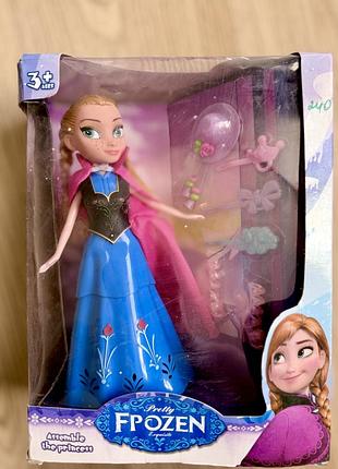 Лялька-принцеса з аксесуарами (стиль frozen) 3