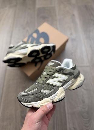 Чоловічі кросівки new balance 9060 dark camo sandstone