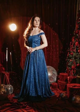 Сукня глітерна s-m,сукня вечірня,випускна сукня