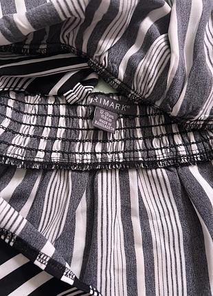Смугастий топ primark для дівчинки 6