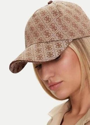 Жіноча кепка guess з бантом