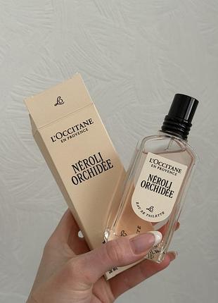 Парфум loccitane neroli orchidee 2