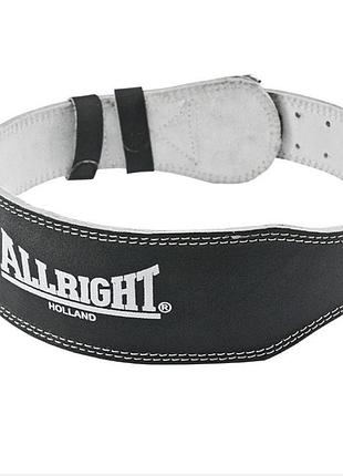 Спортивний пояс для бодібілдингу allright розмір s