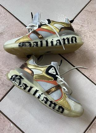 Кроссовки john galliano