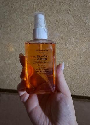 Yves saint laurent black opium