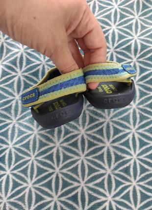 Аквашузи crocs 6