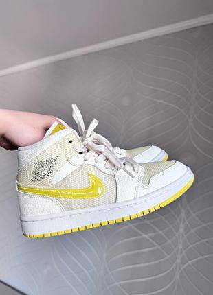 Nike w air jordan 1 zoom air кросівки найк