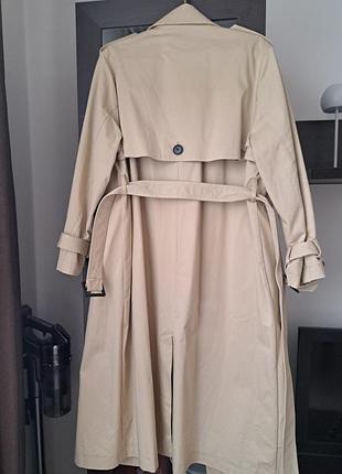 Тренч лучше всего подойдет на длинных девушек 3