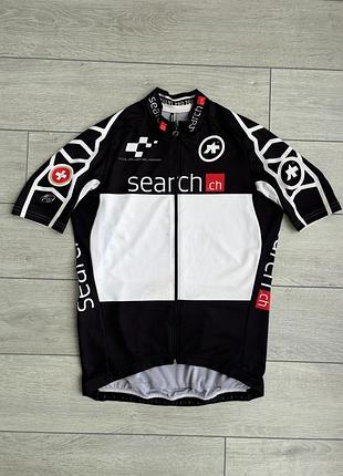 Велоджерсі велофутболка майка assos cycling bike jersey ассос m розмір вело джерсі футболка майка оригінал