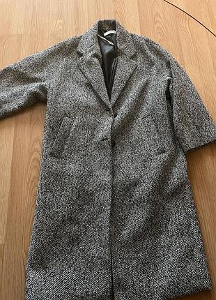 Пальто женское mango