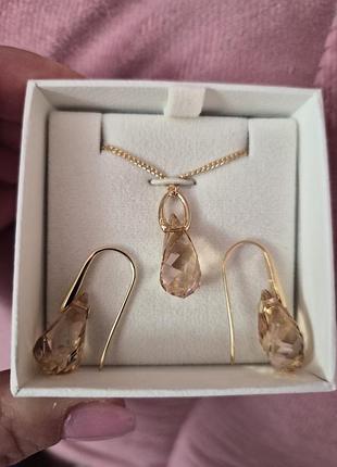 Набор swarovski оригинал 2