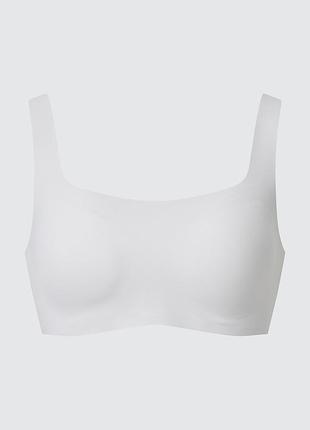 Бюстгальтер топ uniqlo airism m безшовний з чашками
