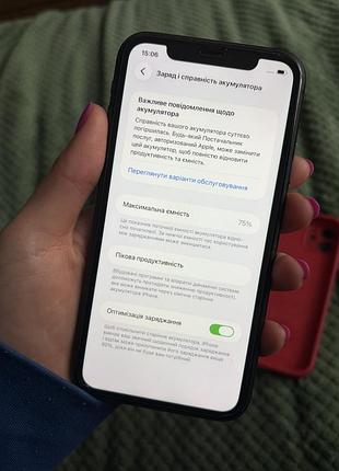 Мобільний телефон apple iphone 11 чорний 3