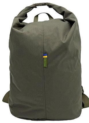 Баул тактический на замке молния 45 л поликордура melgo олива