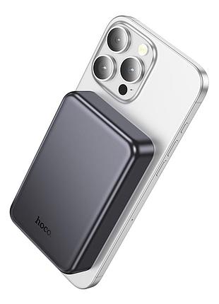 Повербанк hoco j160a 10000 mah с магнитной беспроводной зарядкой (magsafe)