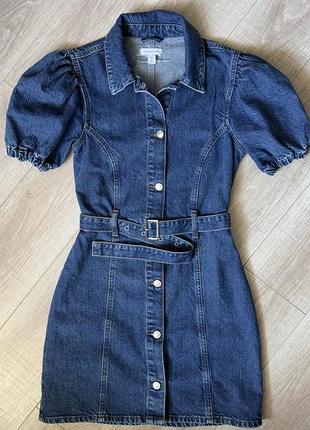 Джинсове плаття фірми topshop