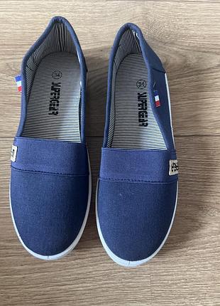 Детячі макасини slip on super-gear  універсальні