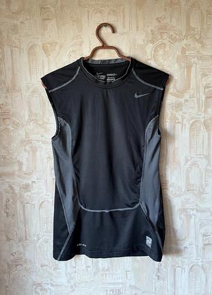 Майка nike pro combat dri fit l