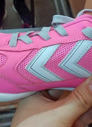 Подростковые кроссовки hummel 39р.