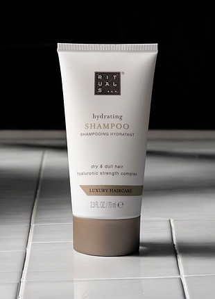 Зволожувальний шампунь rituals hydrating shampoo із колекції hair care 70 мл