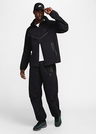 Оригинал!спортивный костюм nike tech woven black(hm7151-010__hm8241-010_)