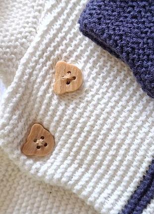 Кофта на пуговицах 3