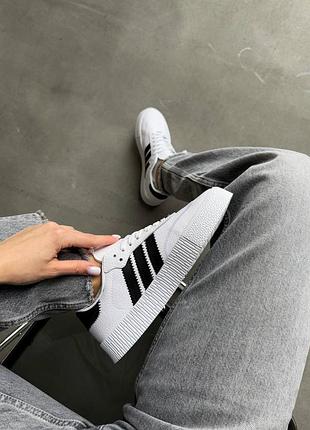 Adidas samba white premium