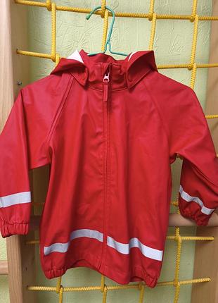 Куртка - дождевик прорезиненная mywear active 86-92 см.