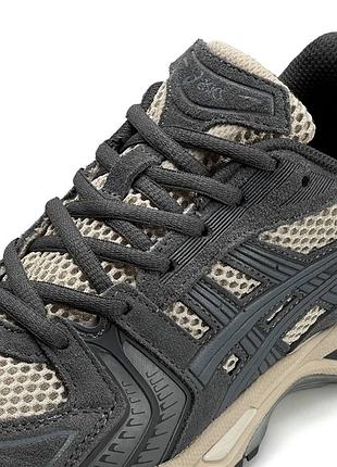 Asics gel-kahana 14 grey beige 7