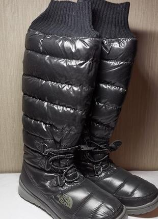 Дутики the north face оригинал из сша