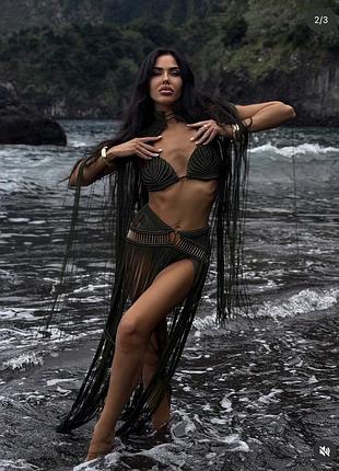 Костюм макраме  zrobyla macrame
