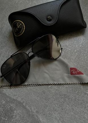 Ray-ban aviator reverse rb r01018, майже нові, оригінал