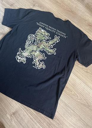 Футболка lbt blk/mc lbt lion tee, black - xl