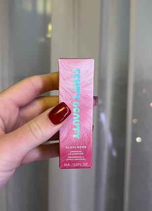 Блиск для губ fenty beauty gloss bomb luminizer wattab