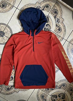 Мужская кофта худи свитшот толстовка лонгслив nike dri-fit mystic
