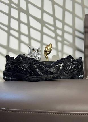 Женские кроссовки new balance 1906r all black