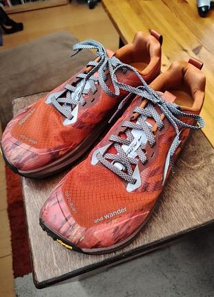 Кроссовки and wander x altra lone peak 9+ оригинал