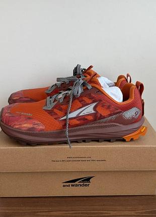 Кроссовки and wander x altra lone peak 9+ оригинал