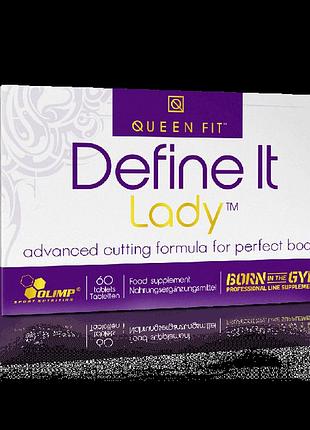 Жиросжигатель olimp sport nutrition define it lady 60 таблеток (4384301829)