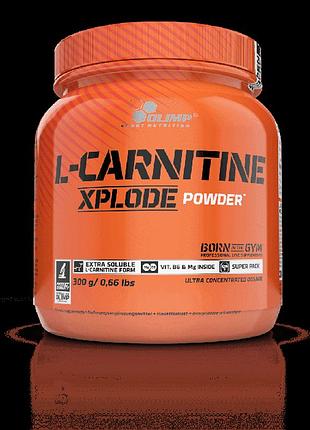 Жиросжигатель olimp sport nutrition l-carnitine xplode 300 г апельсин (4384301857)