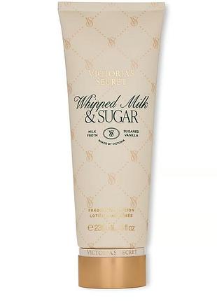 Парфюмированный лосьон для тела victoria’s secret whipped sugar &amp; milk 🎀