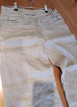Брюки лен рами 5