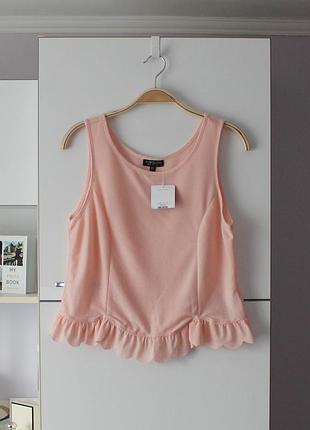 Новый персиковый топ от topshop