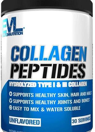 Хондропротектор evlution nutrition collagen peptides 330 г без вкуса (4384302535)