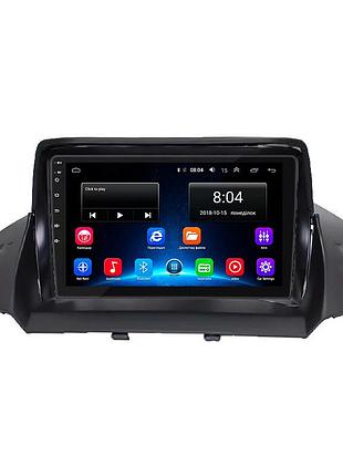 Штатная магнитола lesko для ford c-max ii рестайлинг 2015-2019 экран 9" 2/32gb/ wi-fi gps форд