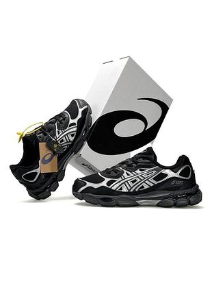 Asics gel-nyc black metallic 3