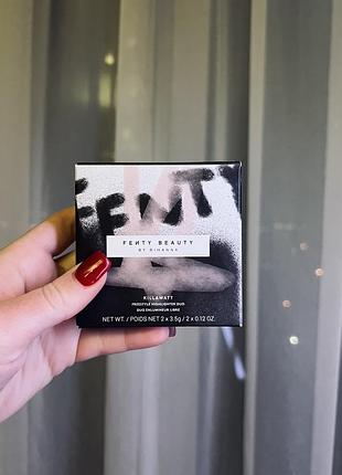 14 бер., 20:27 хайлайтер fenty beauty killawatt duo ginger binge 09 moscow mule 10