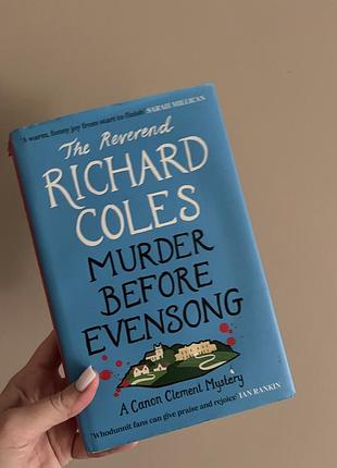 Richard coles - murder before evensong