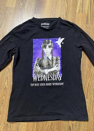 Реглан wednesday для девочки 14лет 164см 2