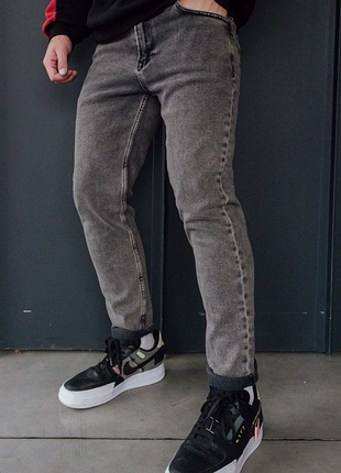 Мужские классные серые джинсы, бренд tommy hilfiger 32-34